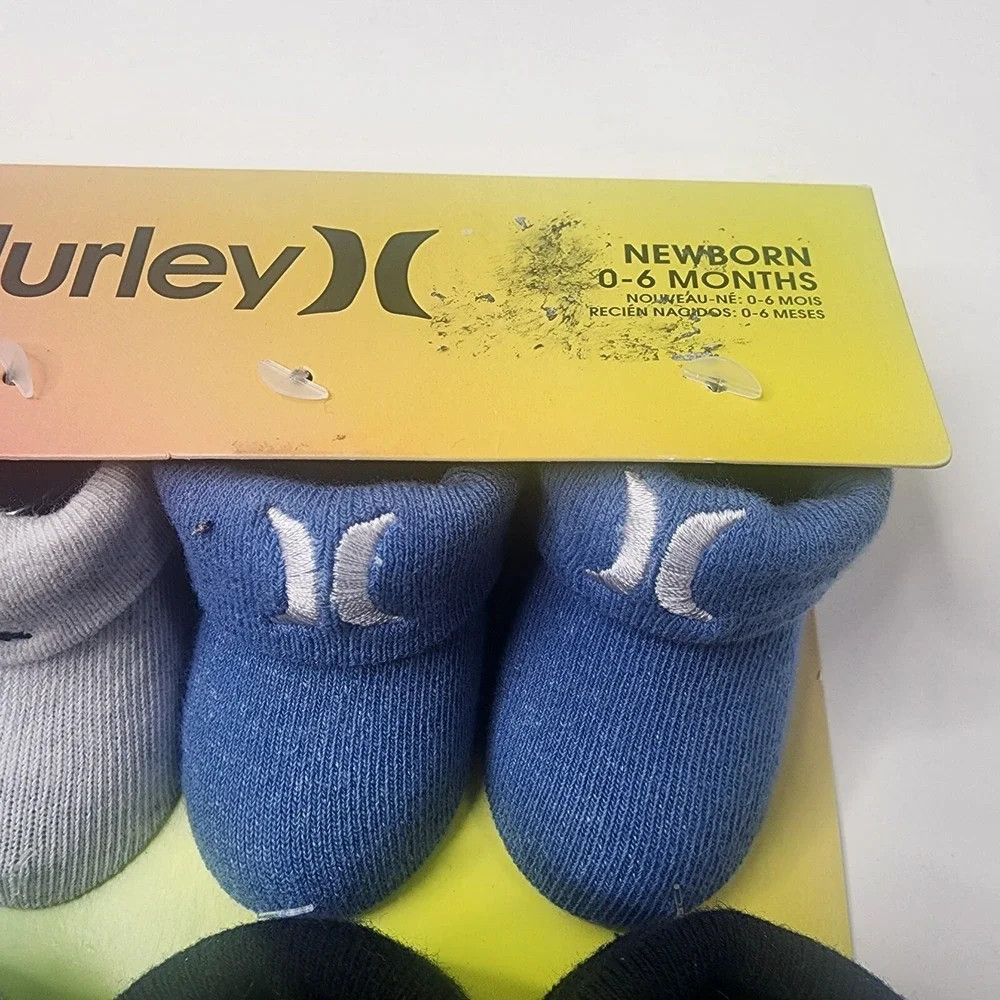 Hurley pack booties